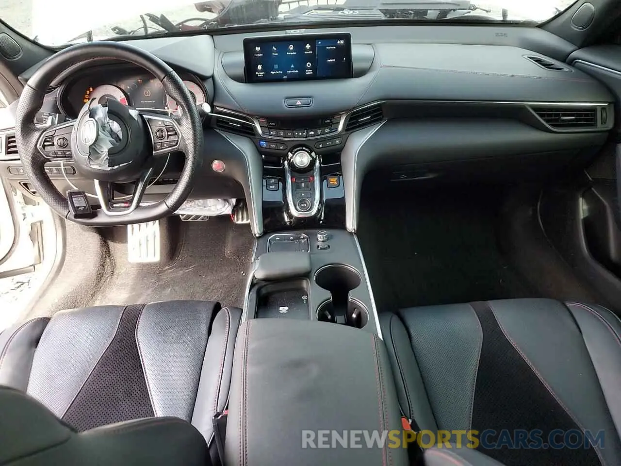8 Photograph of a damaged car 19UUB7F05MA000153 ACURA TLX 2021