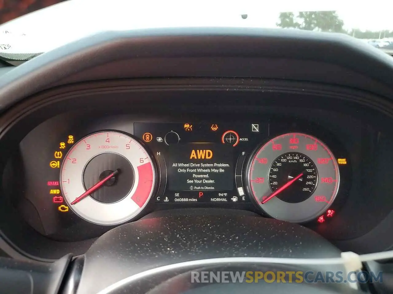 9 Photograph of a damaged car 19UUB7F05MA000153 ACURA TLX 2021