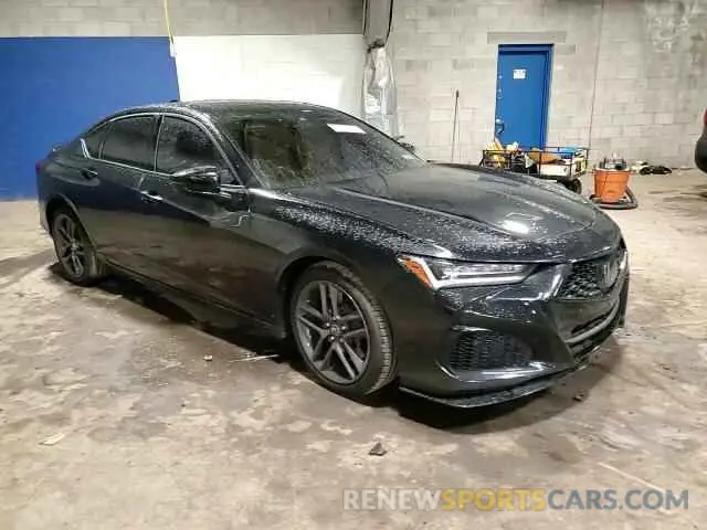 13 Photograph of a damaged car 19UUB7F05MA000735 ACURA TLX 2021