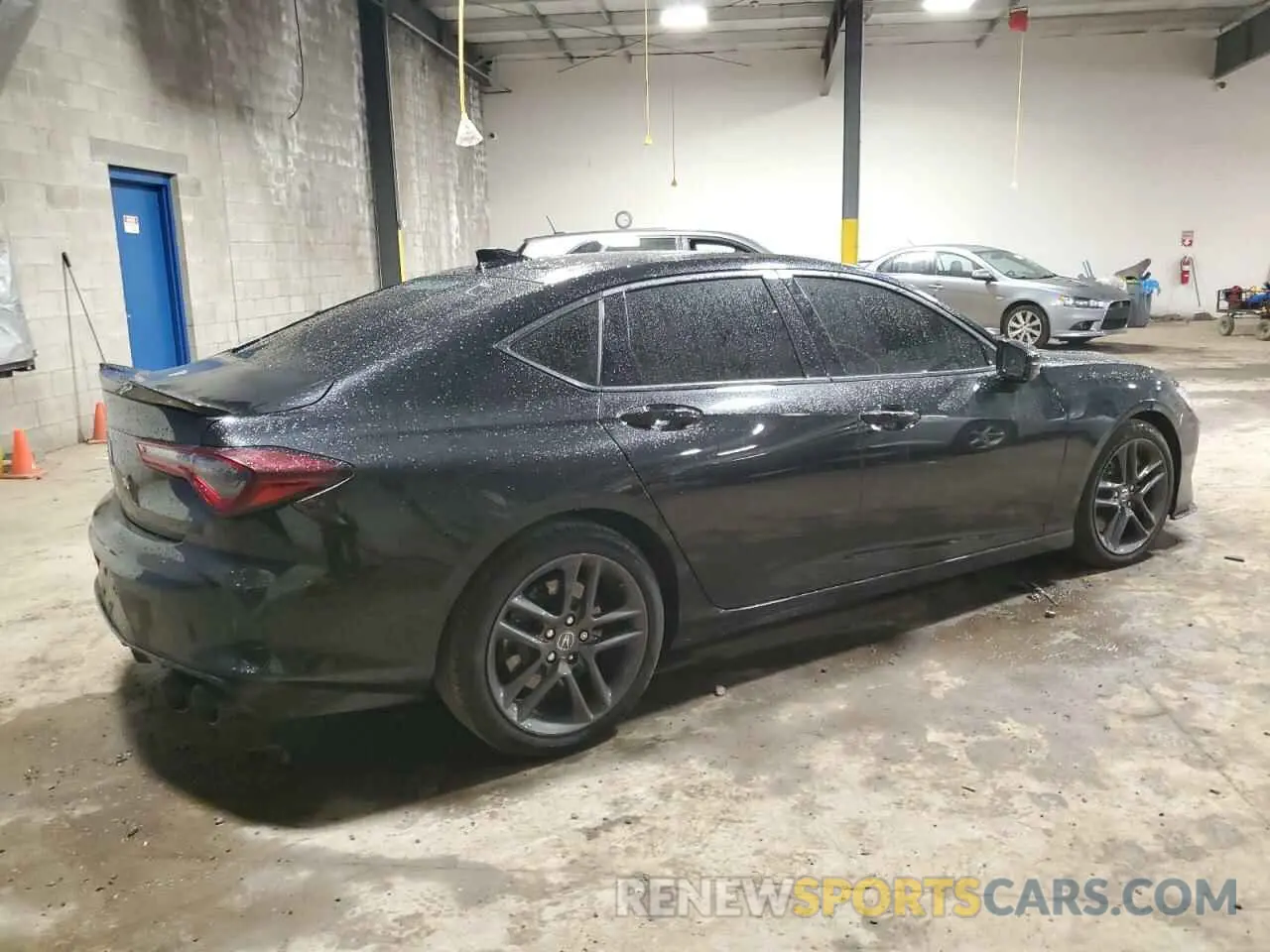 3 Photograph of a damaged car 19UUB7F05MA000735 ACURA TLX 2021