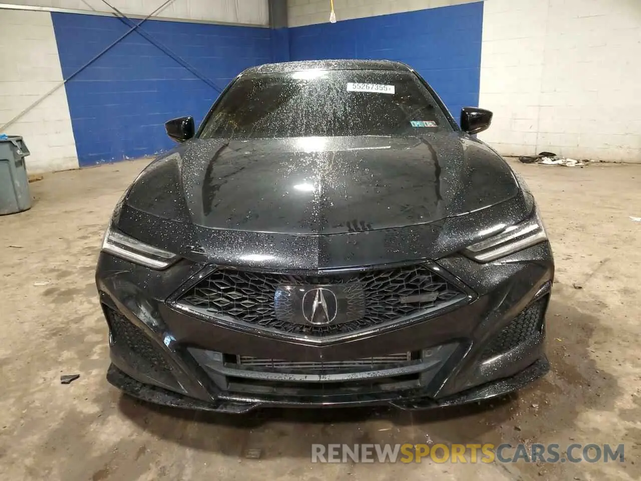 5 Photograph of a damaged car 19UUB7F05MA000735 ACURA TLX 2021