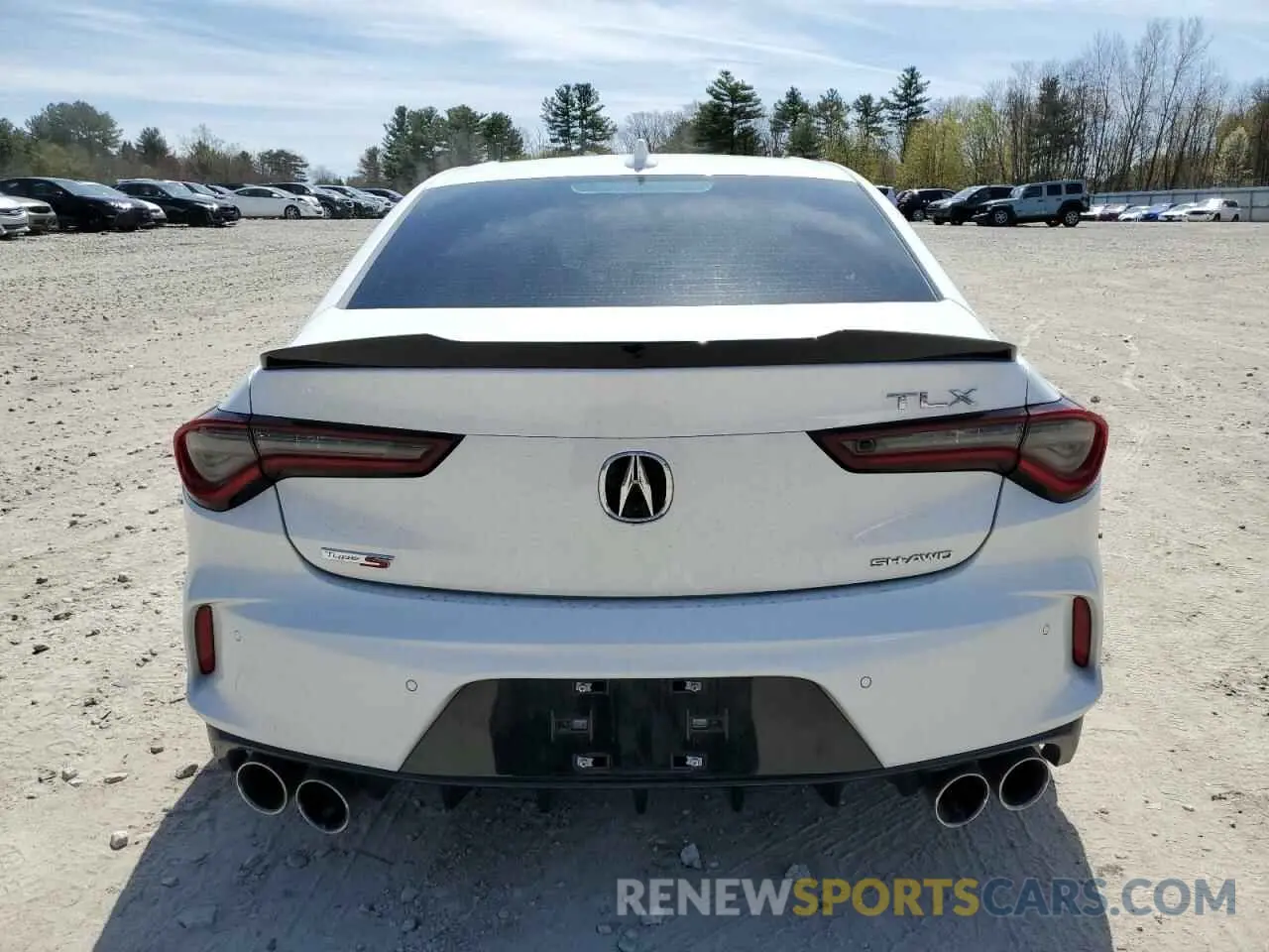6 Photograph of a damaged car 19UUB7F06MA001392 ACURA TLX 2021