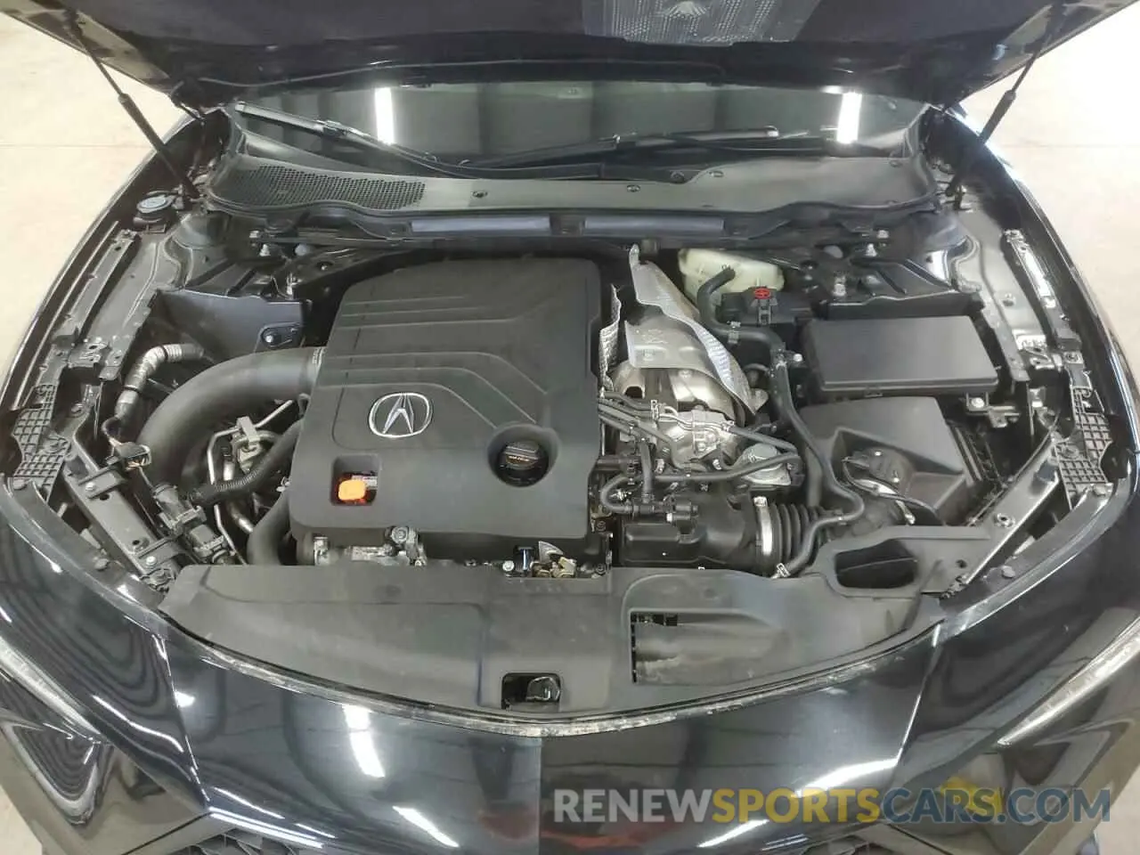 11 Photograph of a damaged car 19UUB7F08MA000681 ACURA TLX 2021