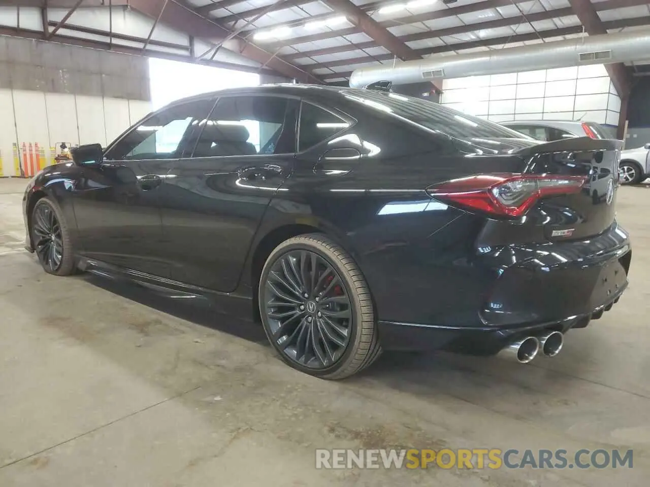 2 Photograph of a damaged car 19UUB7F08MA000681 ACURA TLX 2021