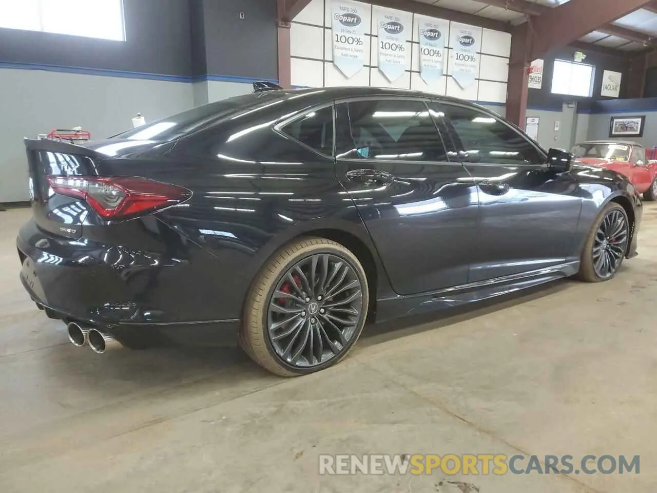 3 Photograph of a damaged car 19UUB7F08MA000681 ACURA TLX 2021