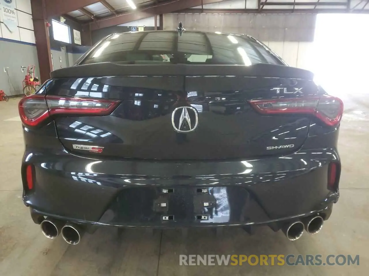 6 Photograph of a damaged car 19UUB7F08MA000681 ACURA TLX 2021