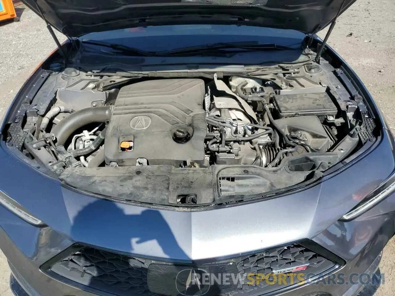 11 Photograph of a damaged car 19UUB7F09MA000379 ACURA TLX 2021