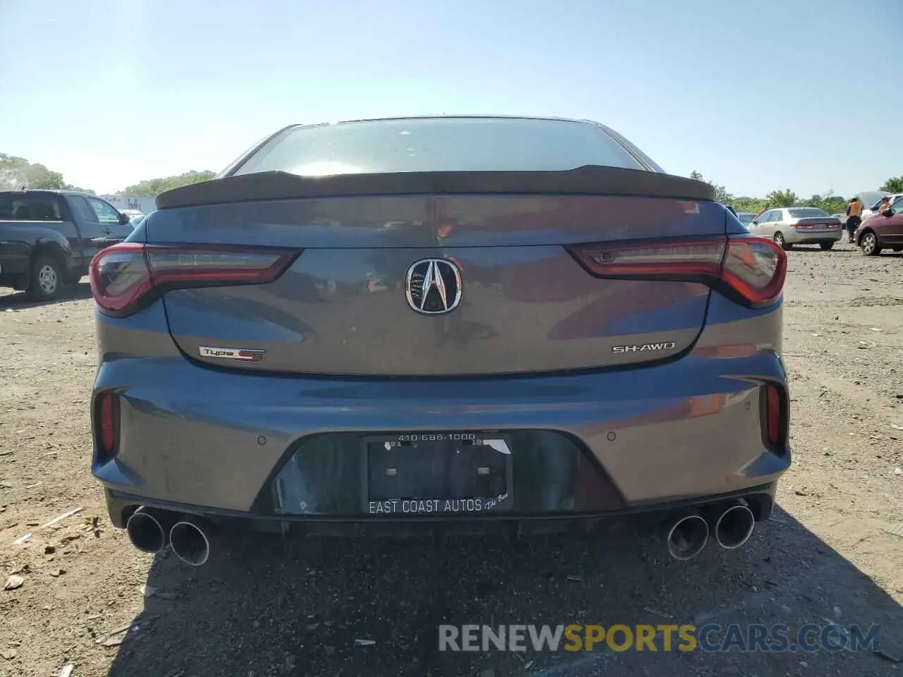 6 Photograph of a damaged car 19UUB7F09MA000379 ACURA TLX 2021