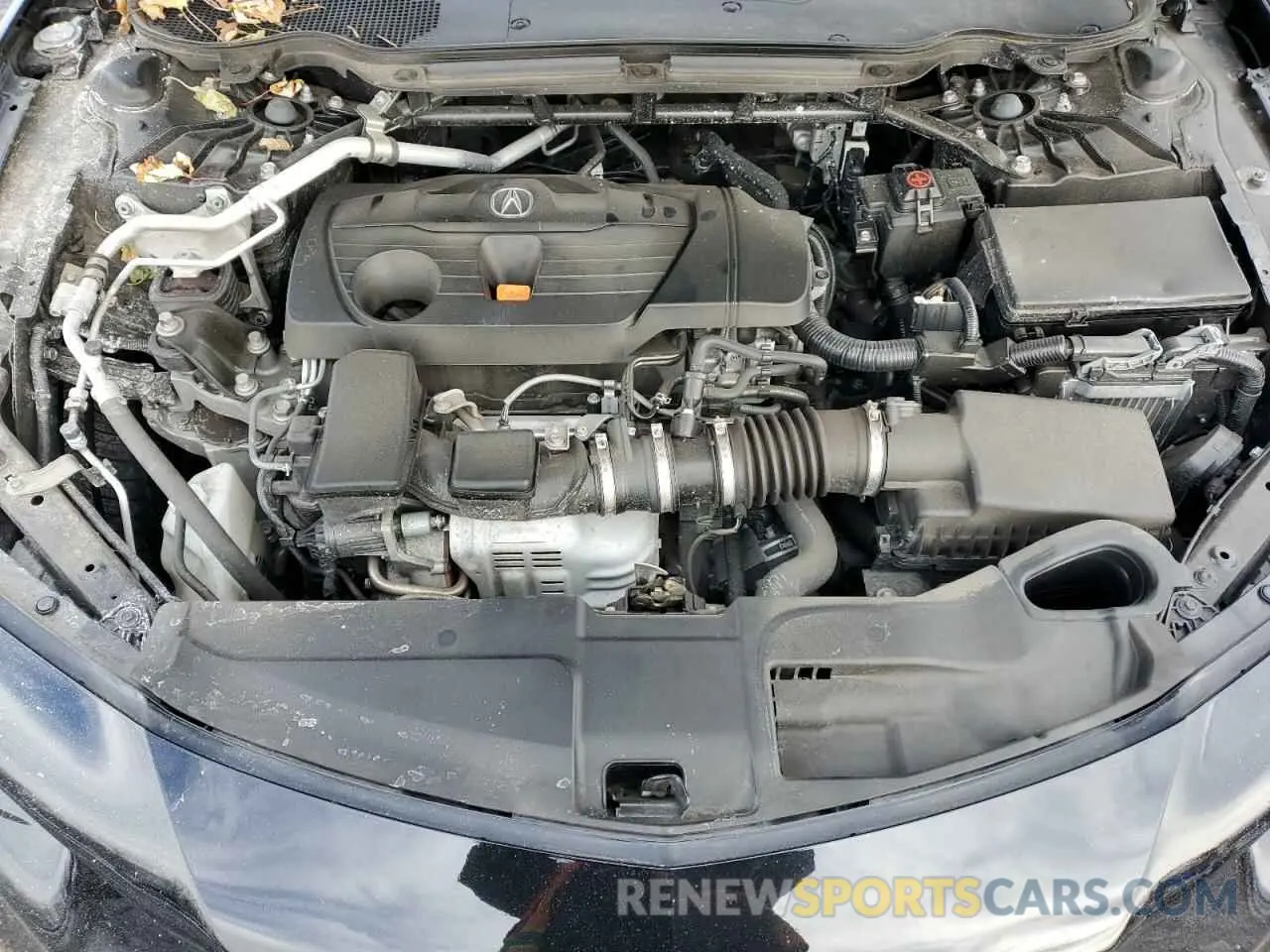 11 Photograph of a damaged car 29UUB6F52MA003677 ACURA TLX 2021