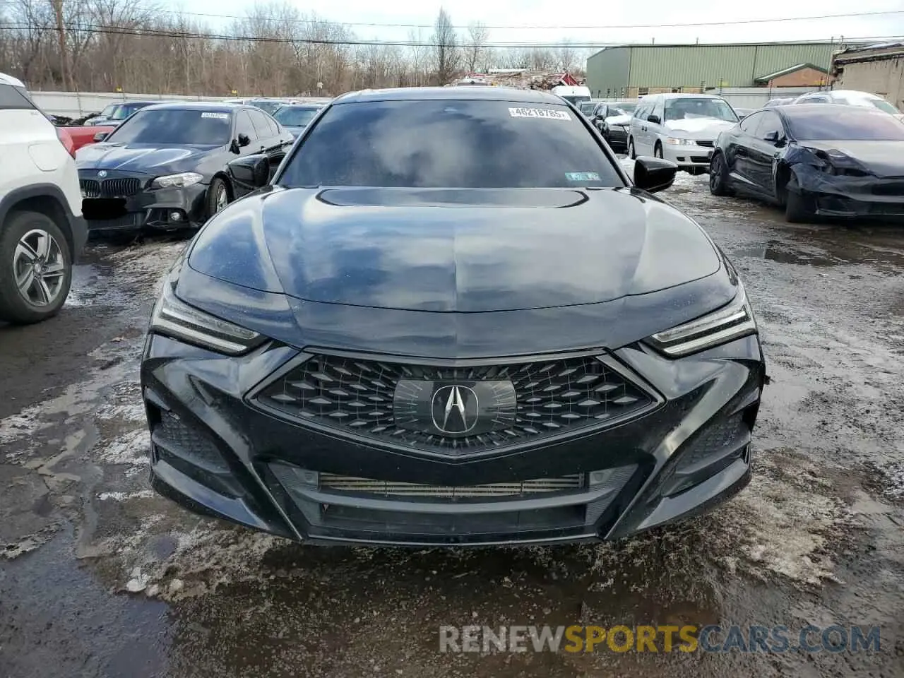 5 Photograph of a damaged car 29UUB6F52MA003677 ACURA TLX 2021