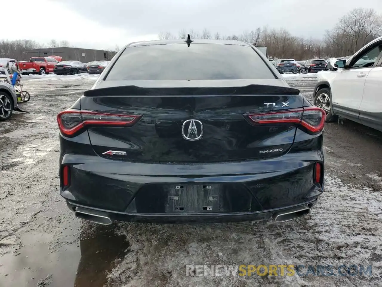 6 Photograph of a damaged car 29UUB6F52MA003677 ACURA TLX 2021