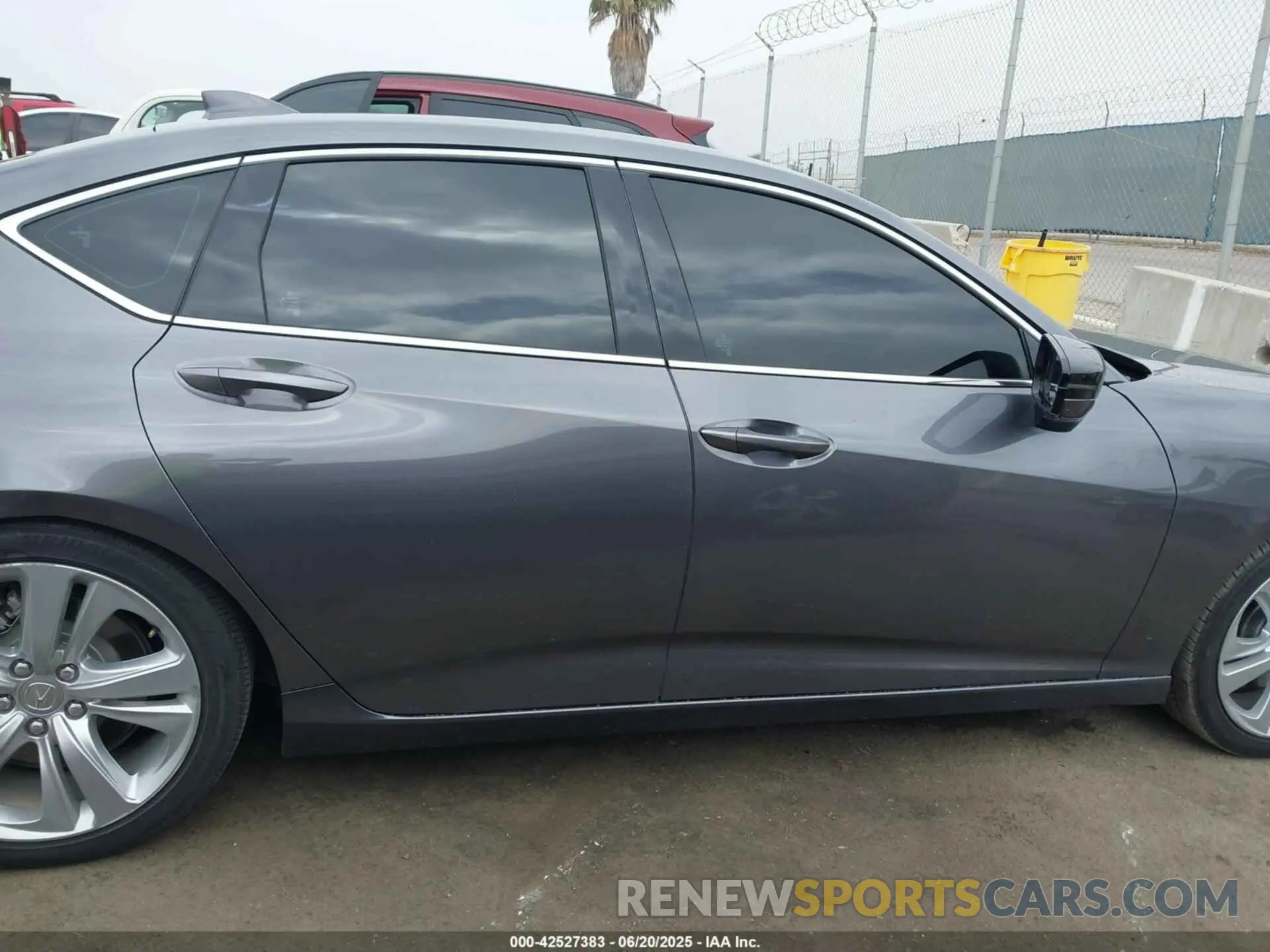 13 Photograph of a damaged car 19UUB5F41NA001843 ACURA TLX 2022
