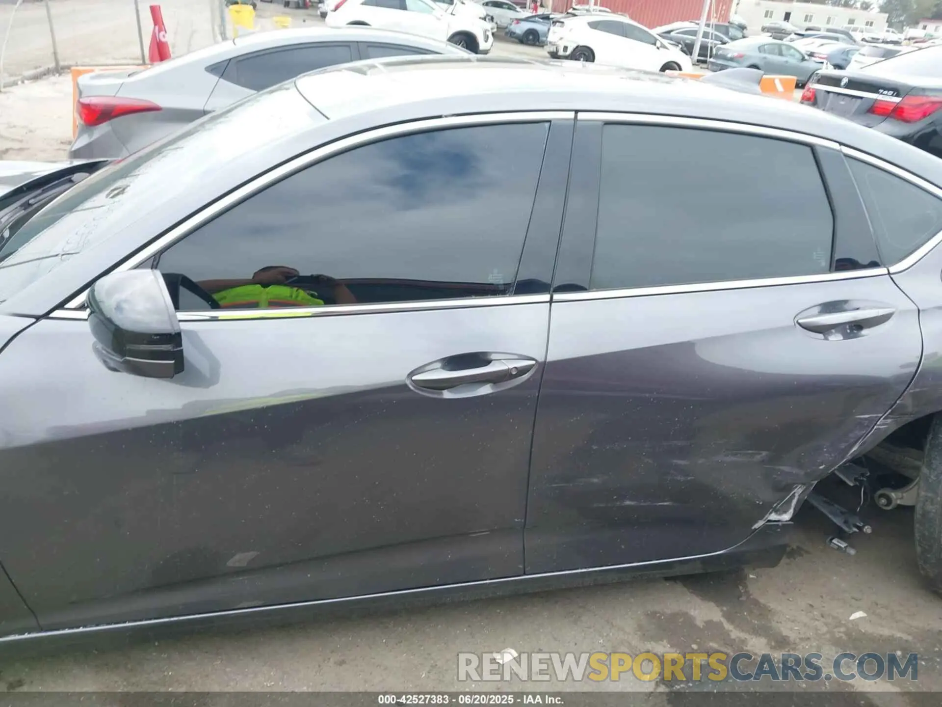 14 Photograph of a damaged car 19UUB5F41NA001843 ACURA TLX 2022