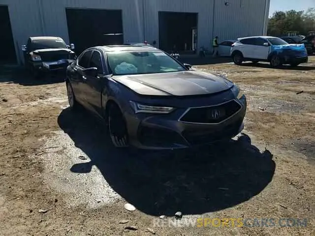 13 Photograph of a damaged car 19UUB5F41NA003012 ACURA TLX 2022