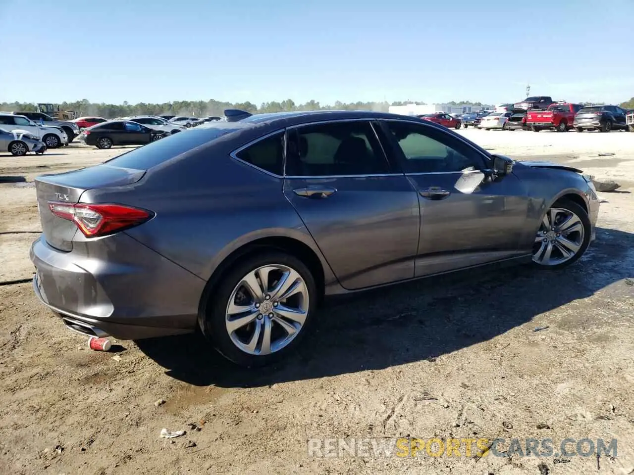 3 Photograph of a damaged car 19UUB5F41NA003012 ACURA TLX 2022