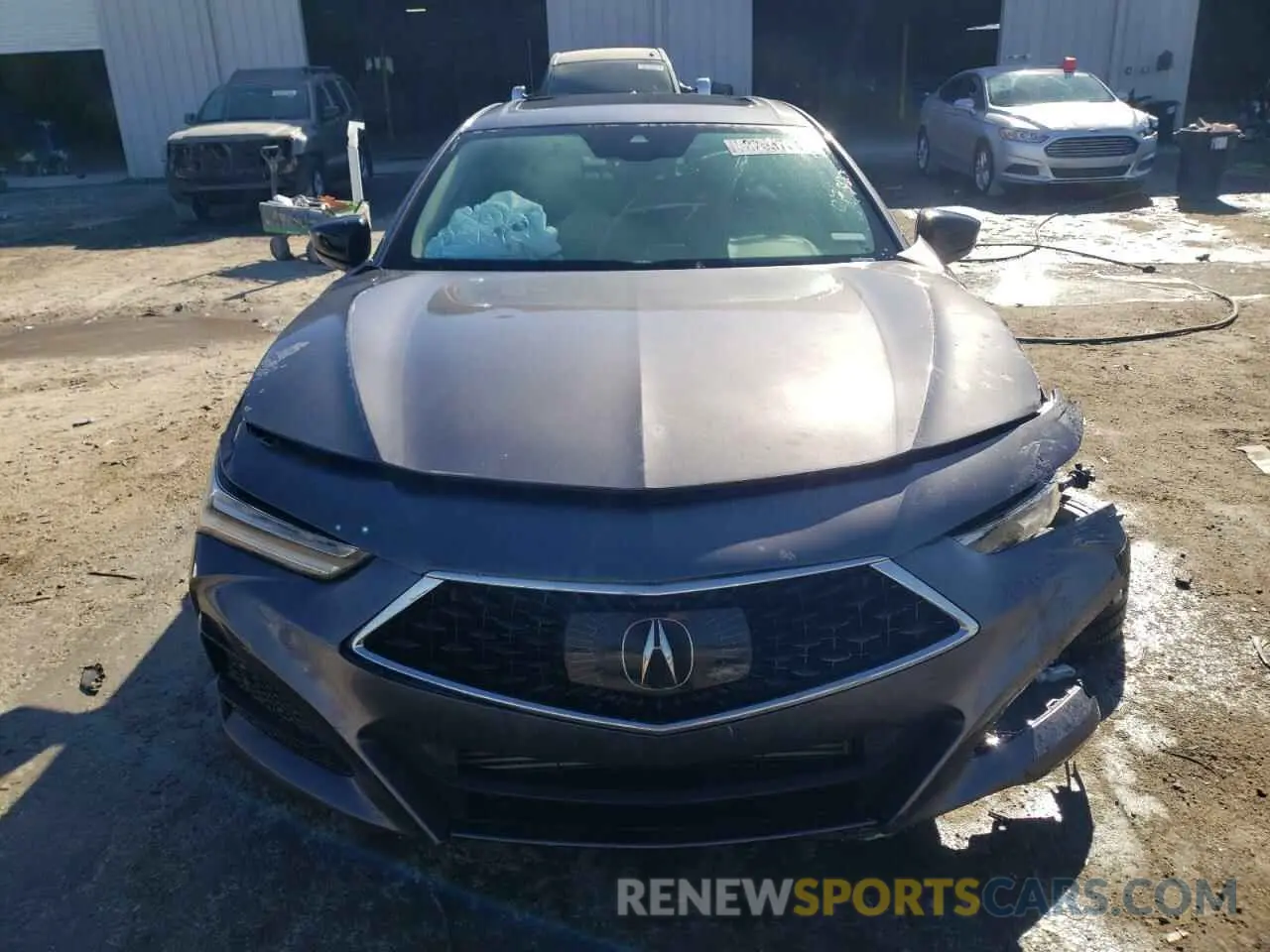 5 Photograph of a damaged car 19UUB5F41NA003012 ACURA TLX 2022