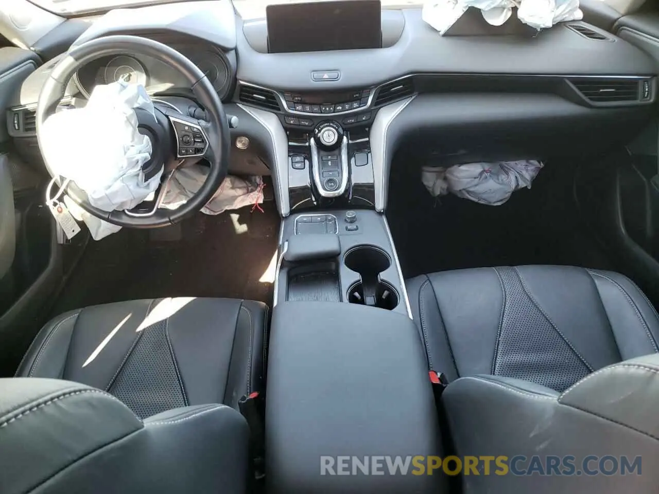 8 Photograph of a damaged car 19UUB5F41NA003012 ACURA TLX 2022