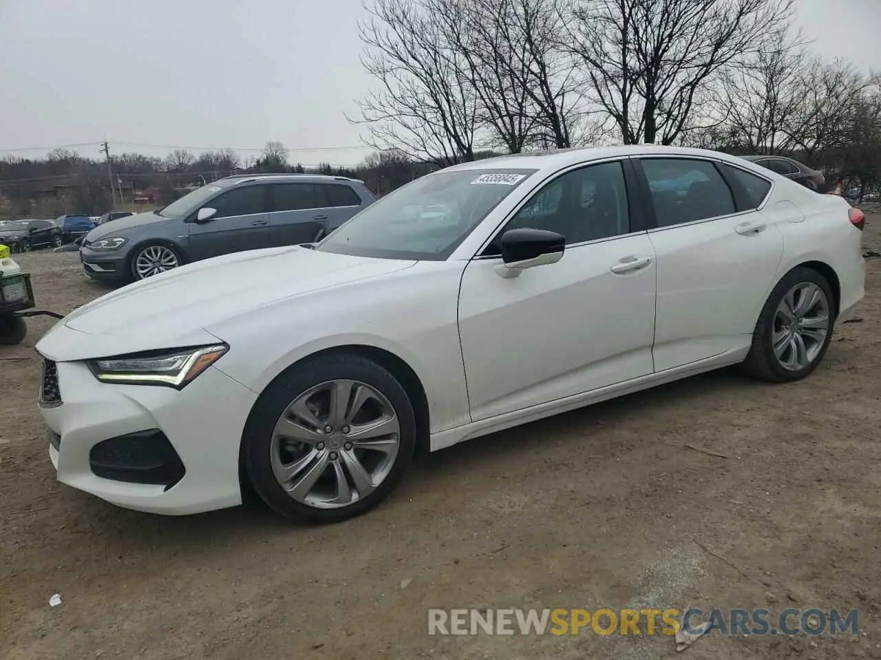1 Photograph of a damaged car 19UUB5F44NA001657 ACURA TLX 2022