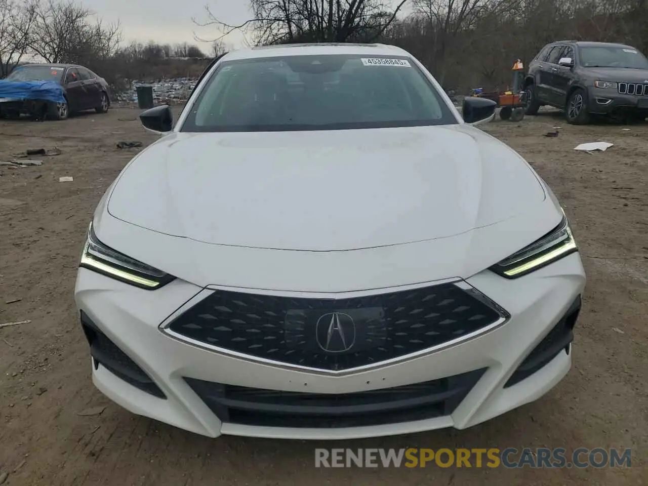 5 Photograph of a damaged car 19UUB5F44NA001657 ACURA TLX 2022