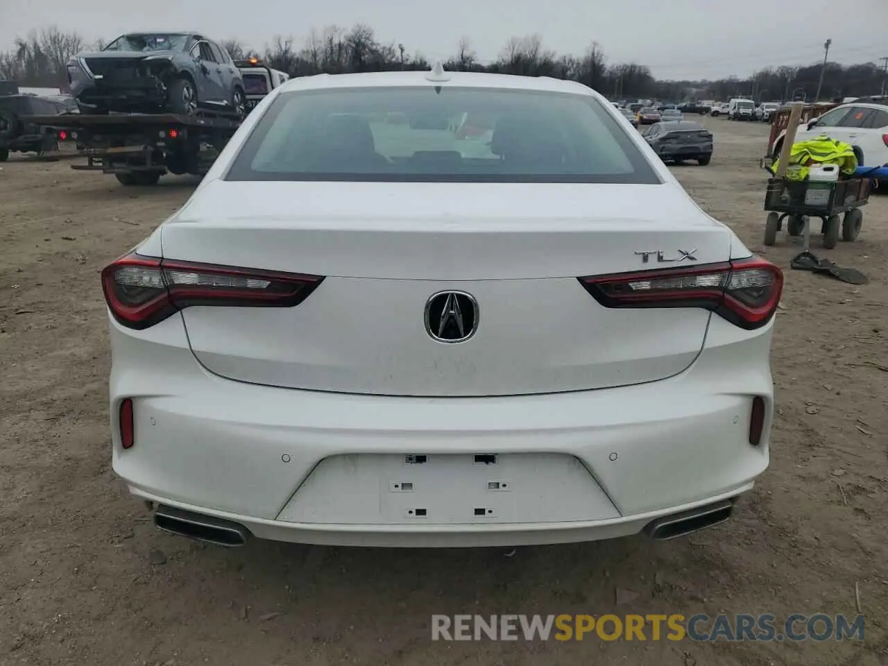 6 Photograph of a damaged car 19UUB5F44NA001657 ACURA TLX 2022