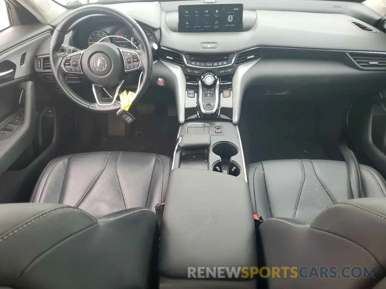 8 Photograph of a damaged car 19UUB5F44NA001657 ACURA TLX 2022