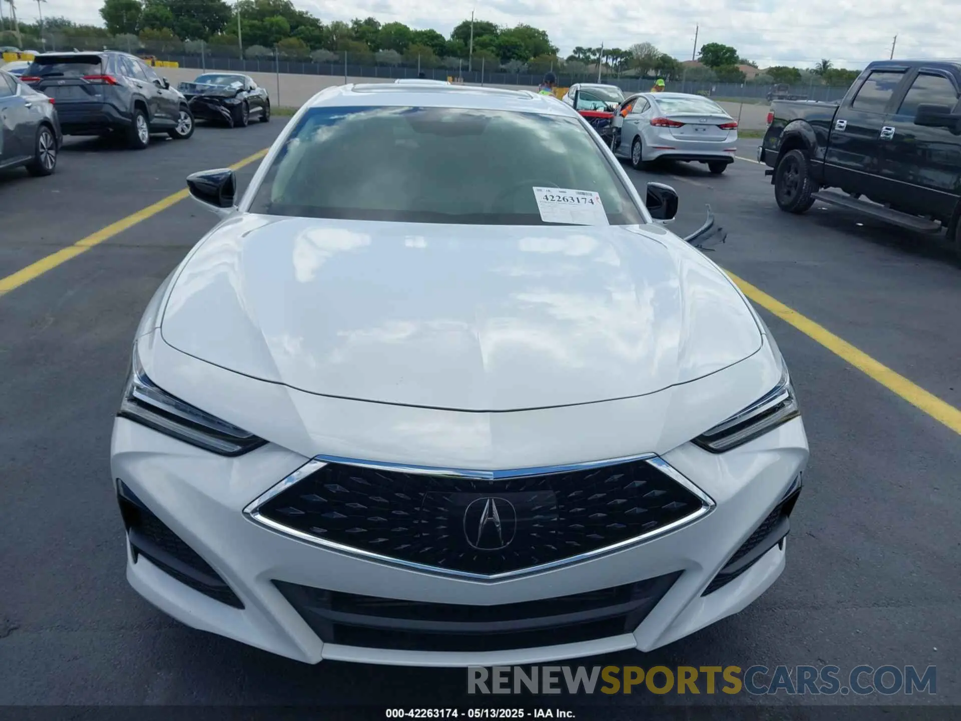 13 Photograph of a damaged car 19UUB5F44NA004283 ACURA TLX 2022