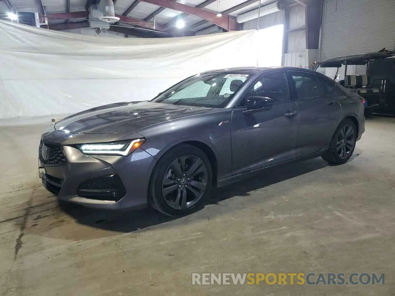 1 Photograph of a damaged car 19UUB5F51NA002631 ACURA TLX 2022