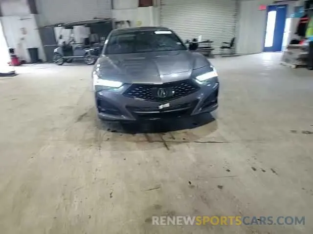 12 Photograph of a damaged car 19UUB5F51NA002631 ACURA TLX 2022