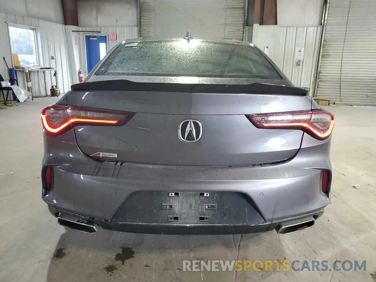 6 Photograph of a damaged car 19UUB5F51NA002631 ACURA TLX 2022