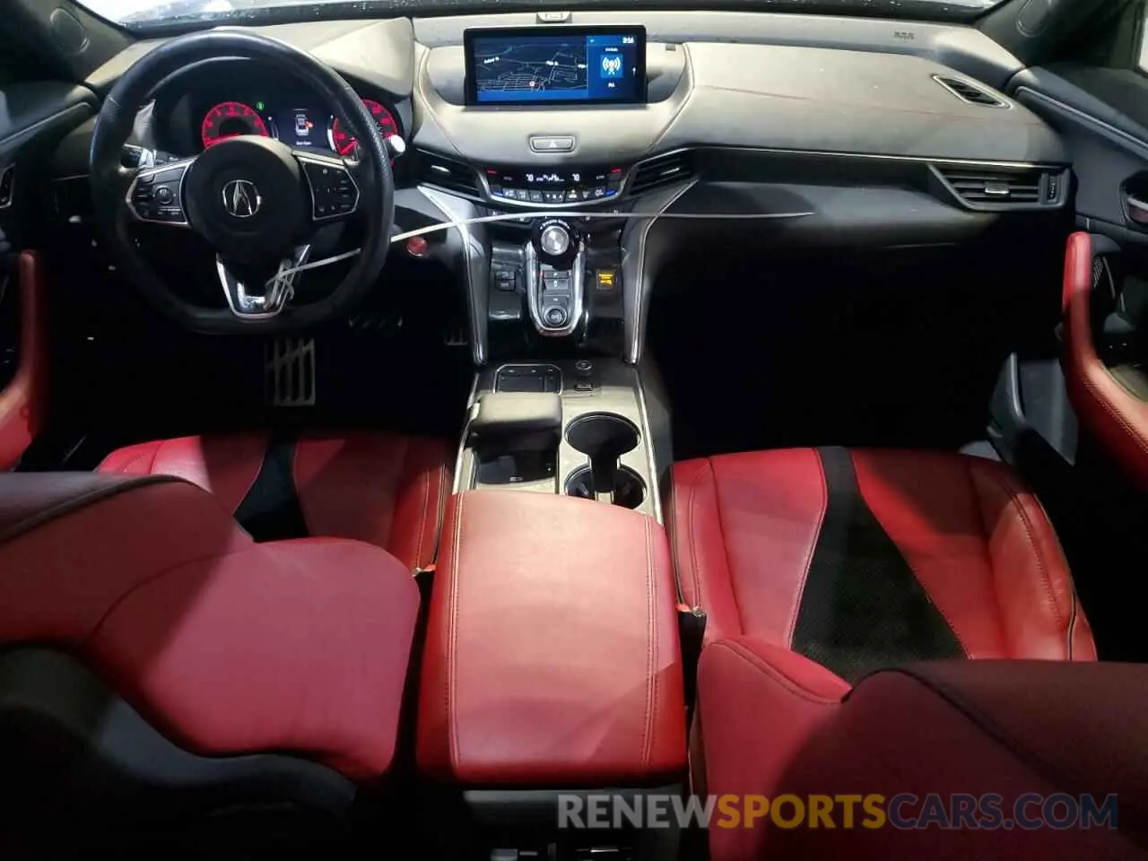 8 Photograph of a damaged car 19UUB5F51NA002631 ACURA TLX 2022