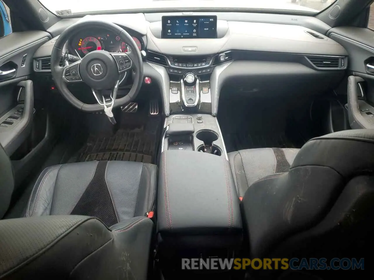 8 Photograph of a damaged car 19UUB5F51NA003892 ACURA TLX 2022