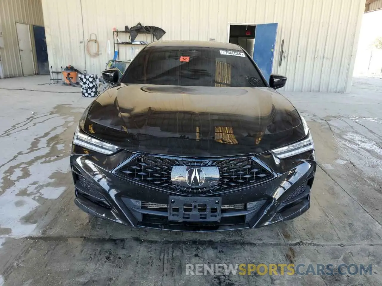 5 Photograph of a damaged car 19UUB5F52NA003304 ACURA TLX 2022