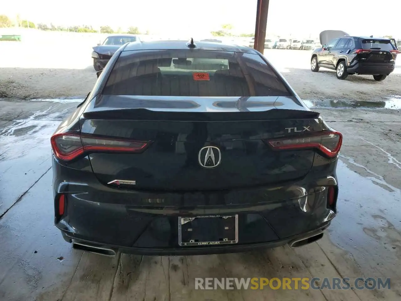 6 Photograph of a damaged car 19UUB5F52NA003304 ACURA TLX 2022