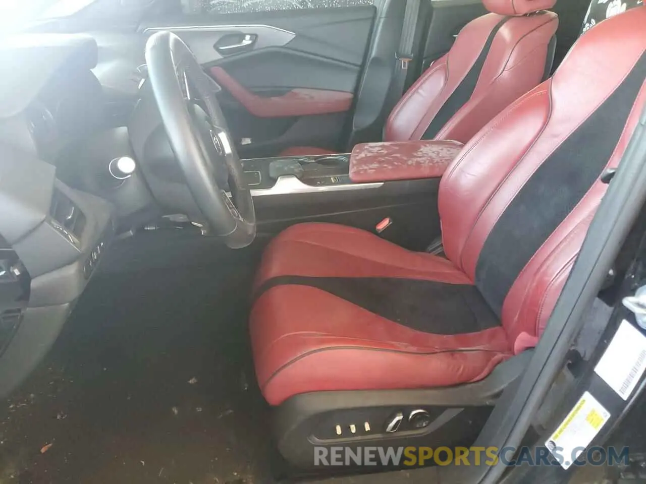 7 Photograph of a damaged car 19UUB5F52NA003304 ACURA TLX 2022