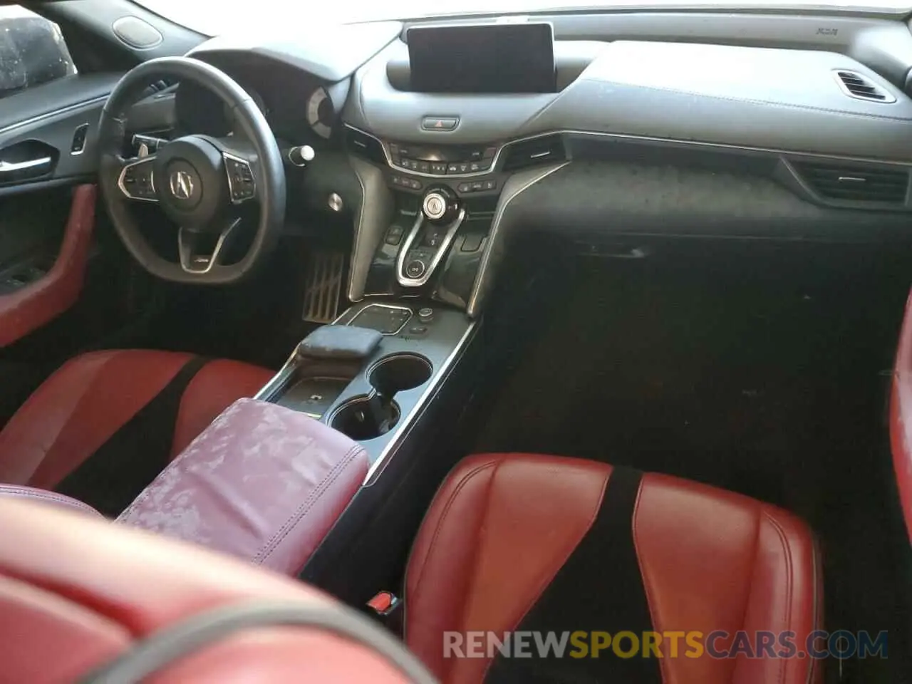 8 Photograph of a damaged car 19UUB5F52NA003304 ACURA TLX 2022