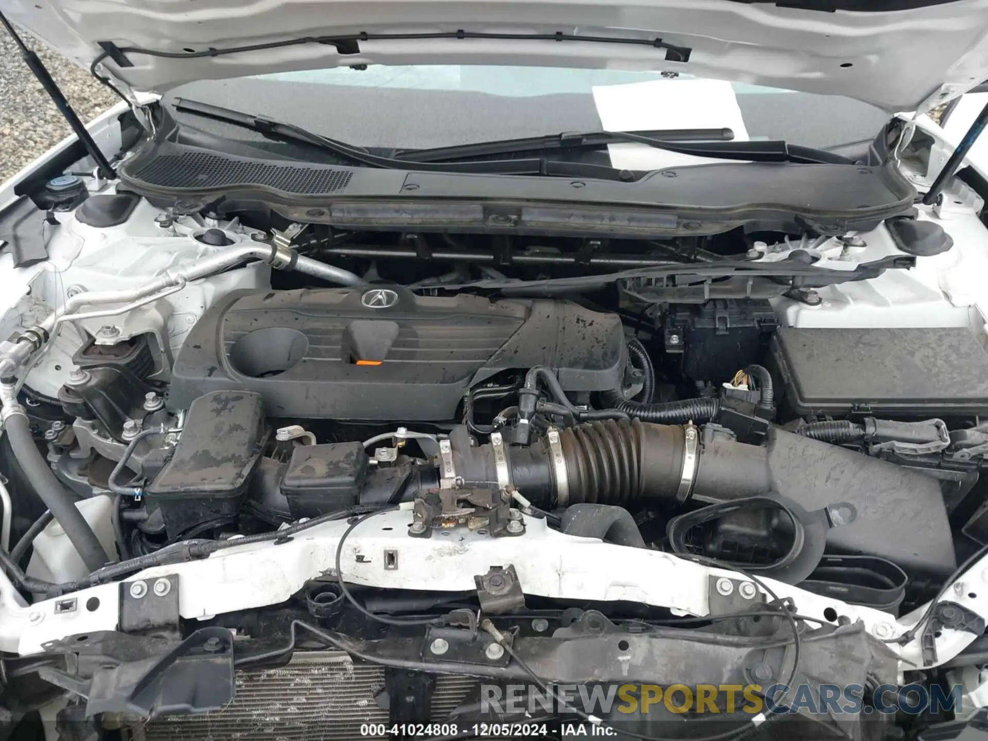 10 Photograph of a damaged car 19UUB5F52NA003710 ACURA TLX 2022
