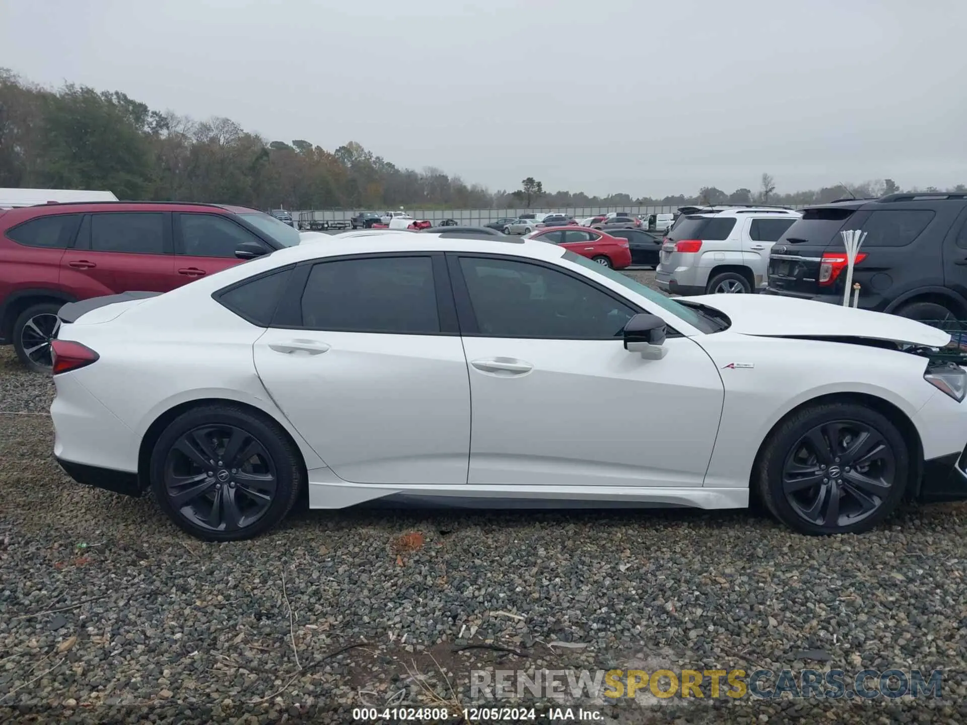 13 Photograph of a damaged car 19UUB5F52NA003710 ACURA TLX 2022