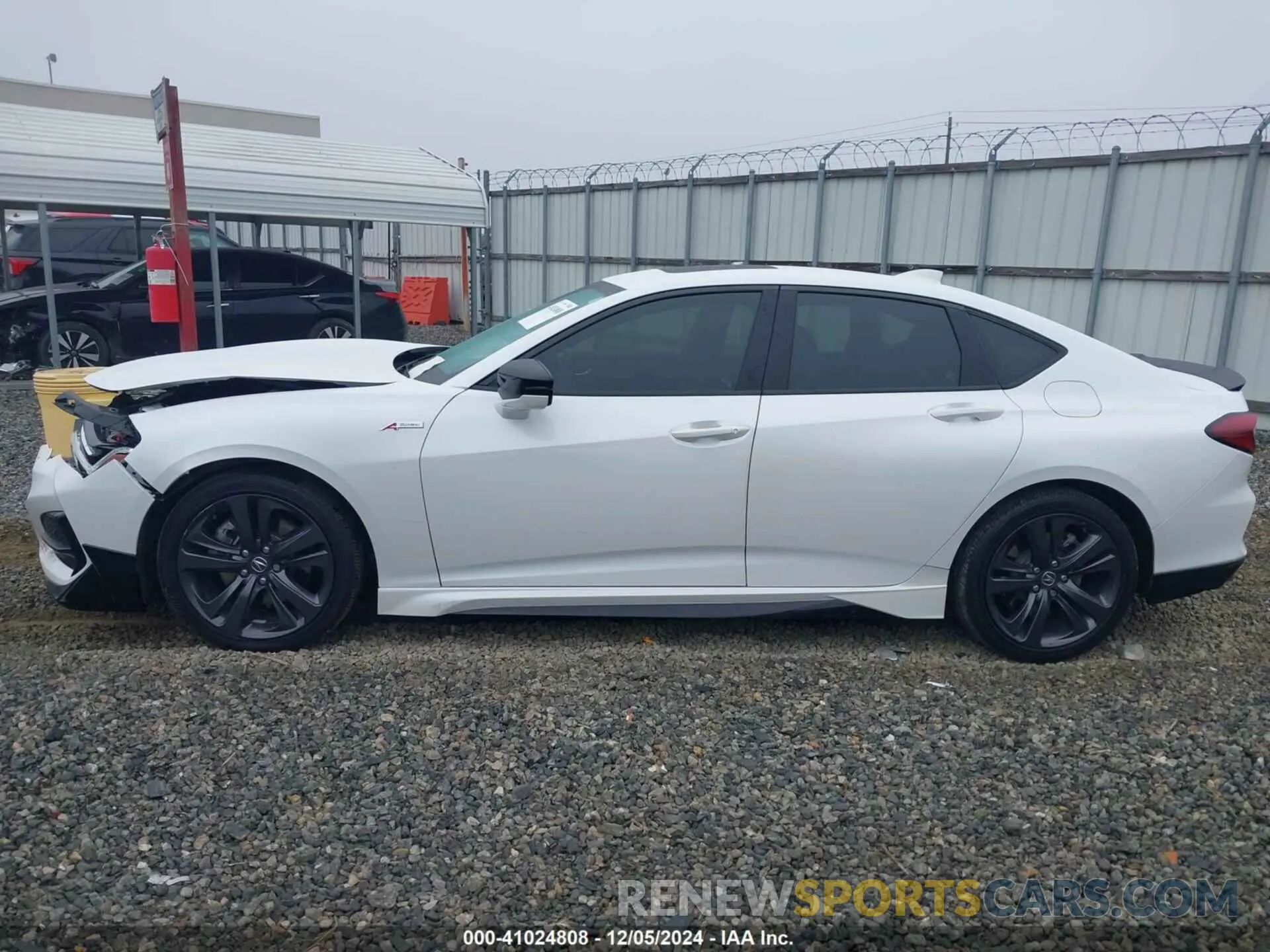 14 Photograph of a damaged car 19UUB5F52NA003710 ACURA TLX 2022