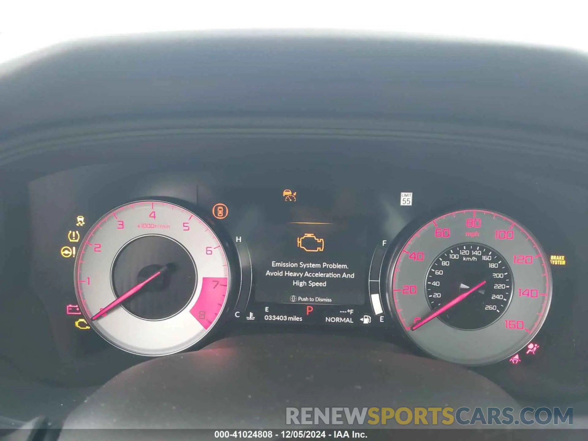 15 Photograph of a damaged car 19UUB5F52NA003710 ACURA TLX 2022