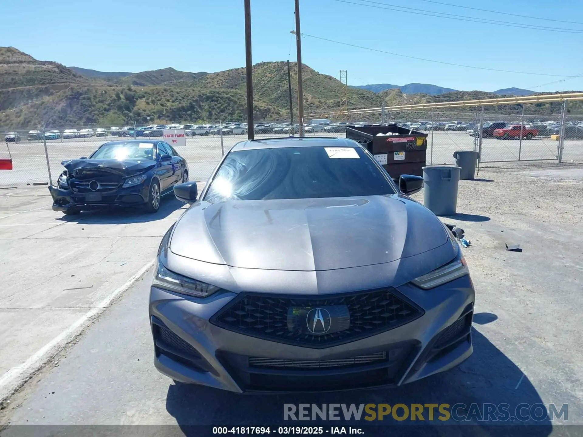 12 Photograph of a damaged car 19UUB5F52NA003934 ACURA TLX 2022