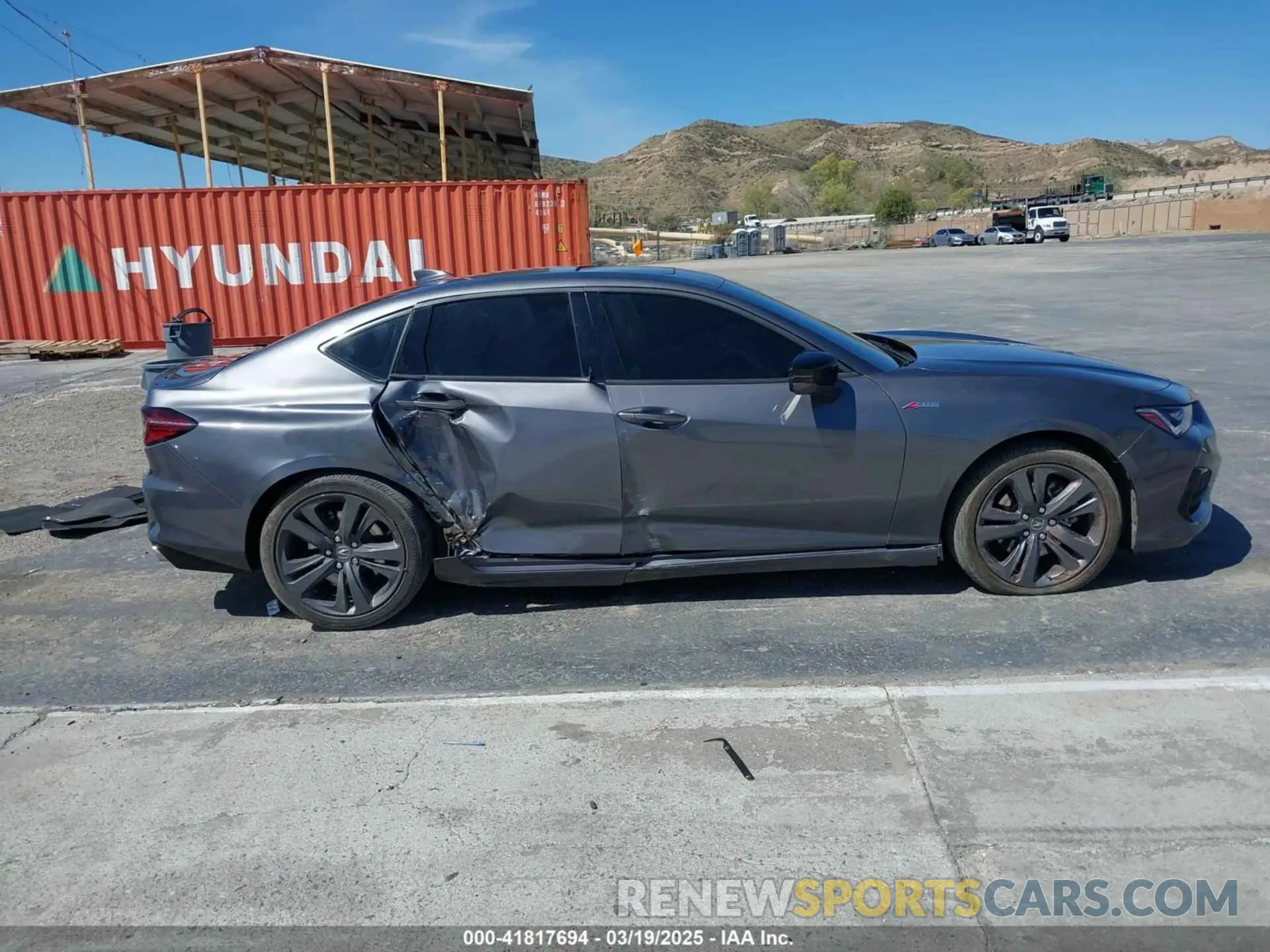 13 Photograph of a damaged car 19UUB5F52NA003934 ACURA TLX 2022
