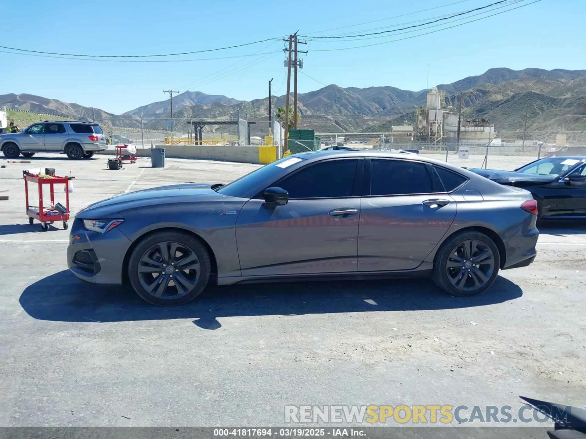 14 Photograph of a damaged car 19UUB5F52NA003934 ACURA TLX 2022
