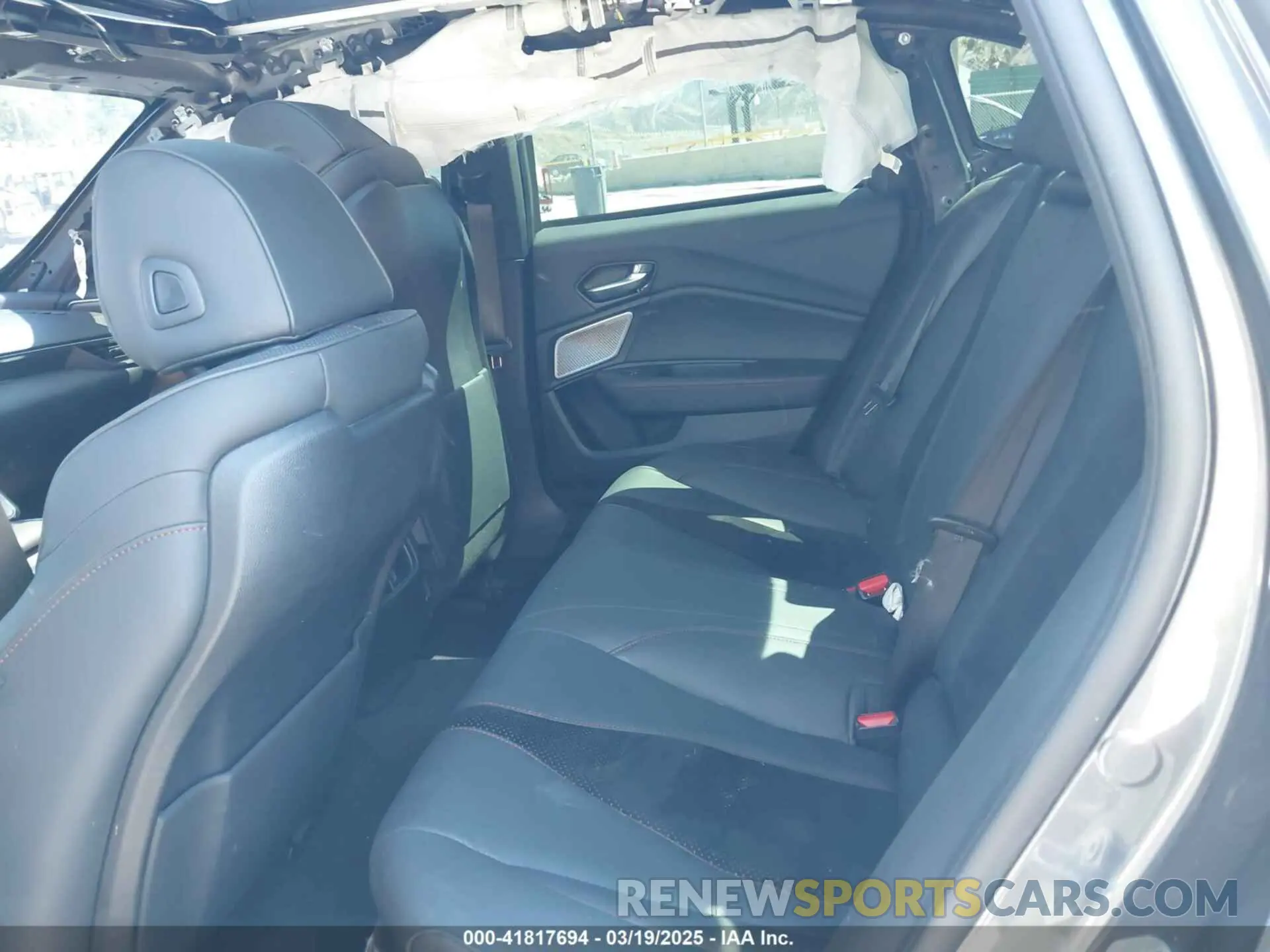 8 Photograph of a damaged car 19UUB5F52NA003934 ACURA TLX 2022