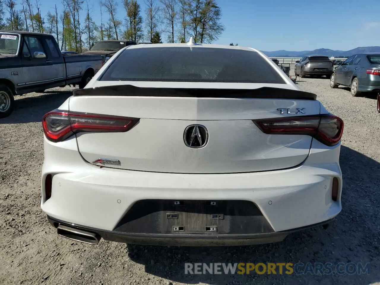 6 Photograph of a damaged car 19UUB5F52NA004243 ACURA TLX 2022