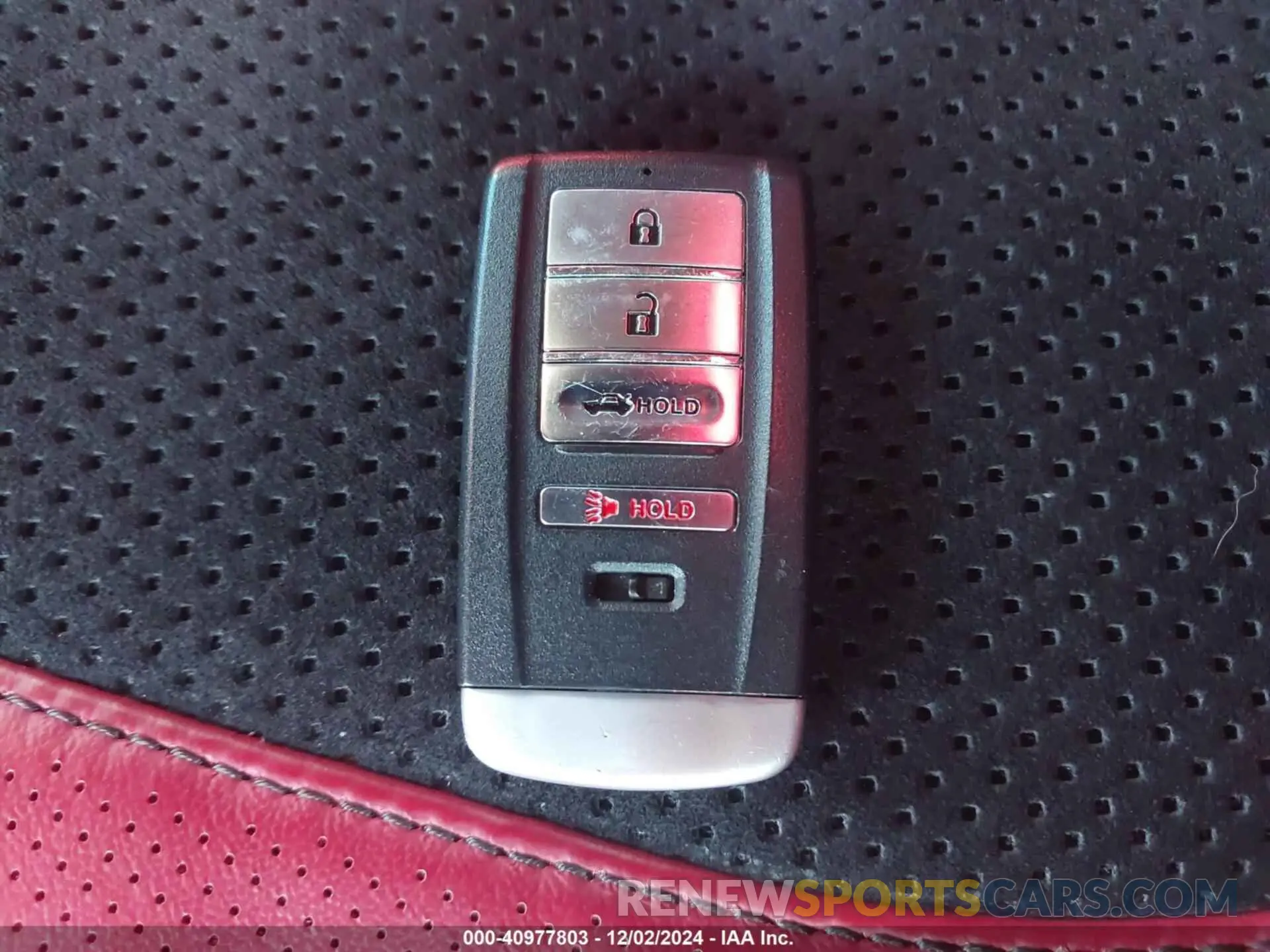 11 Photograph of a damaged car 19UUB5F52NA005022 ACURA TLX 2022