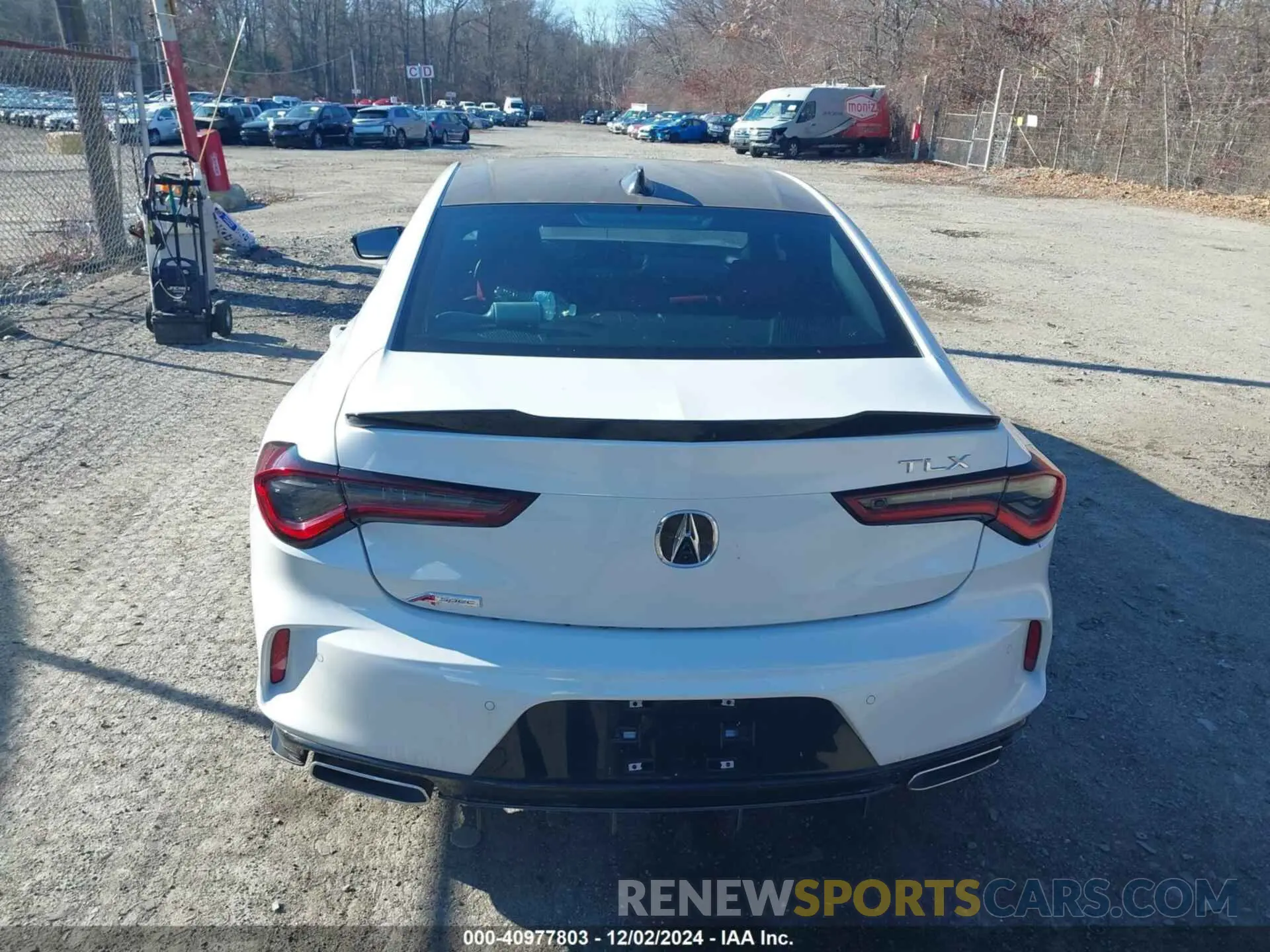 16 Photograph of a damaged car 19UUB5F52NA005022 ACURA TLX 2022