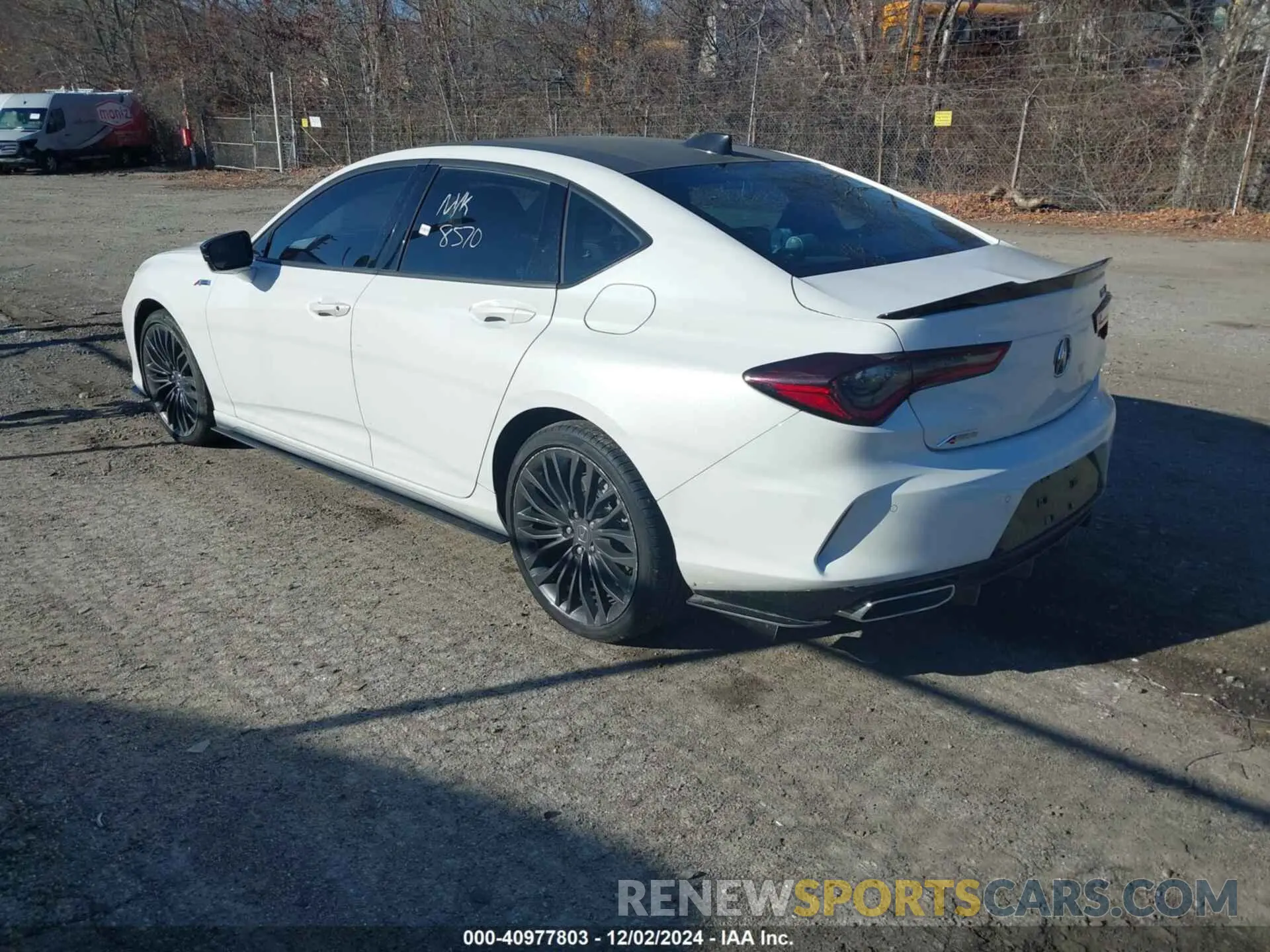 3 Photograph of a damaged car 19UUB5F52NA005022 ACURA TLX 2022