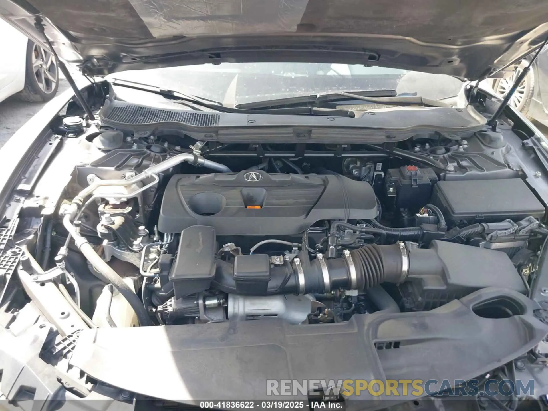 10 Photograph of a damaged car 19UUB5F53NA002629 ACURA TLX 2022
