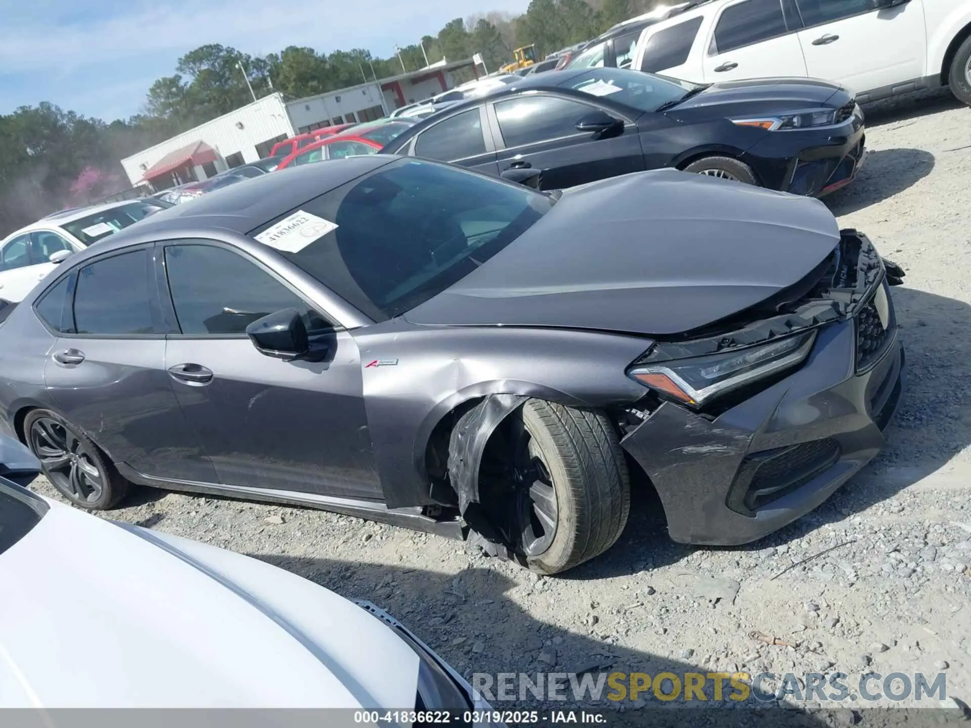 13 Photograph of a damaged car 19UUB5F53NA002629 ACURA TLX 2022