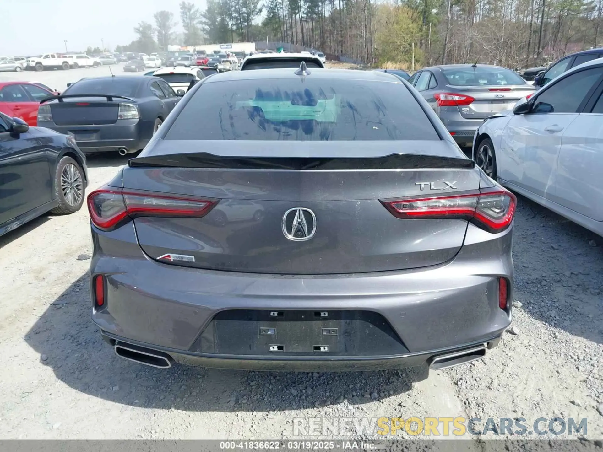 16 Photograph of a damaged car 19UUB5F53NA002629 ACURA TLX 2022